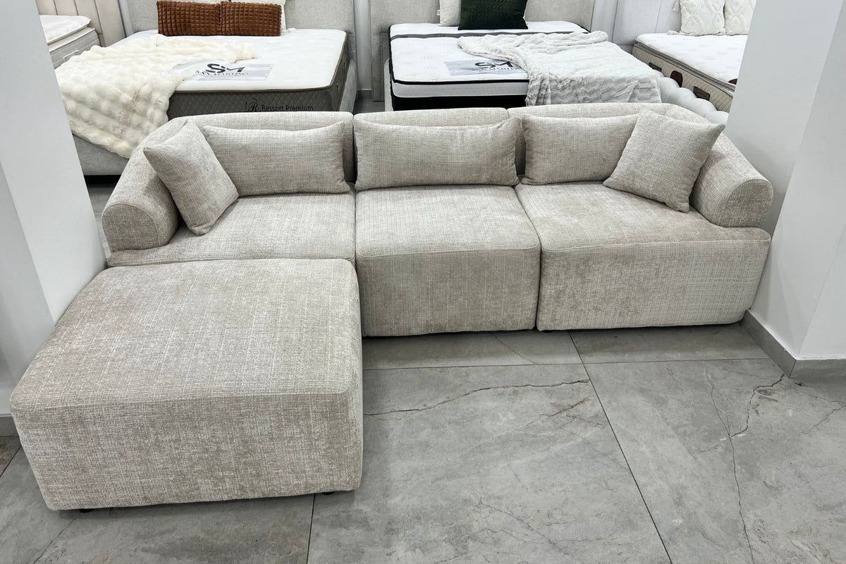 Canapé modulable MILA MARBELLA