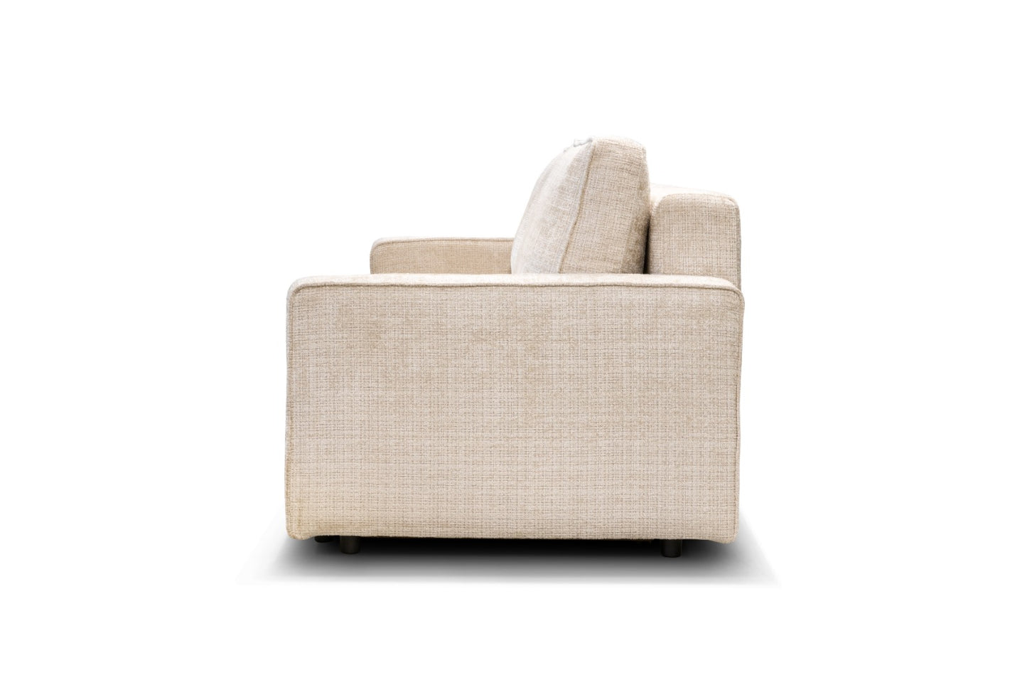 Canapé convertible NICOLE Marbella blanc cassé