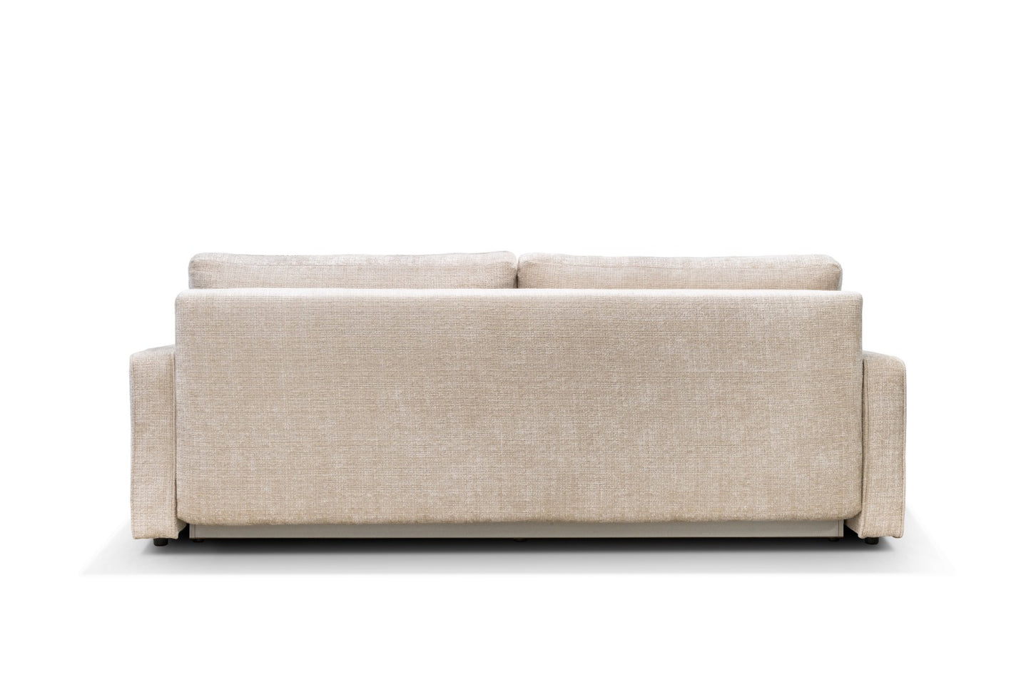 Canapé convertible NICOLE Marbella blanc cassé