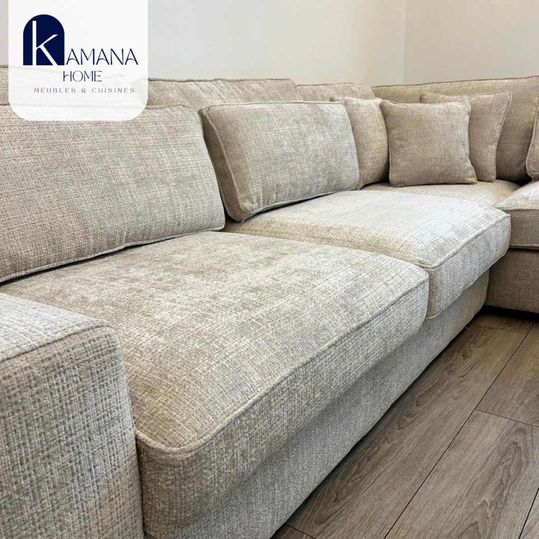 Canapé d'Angle Lexus Marbella Beige