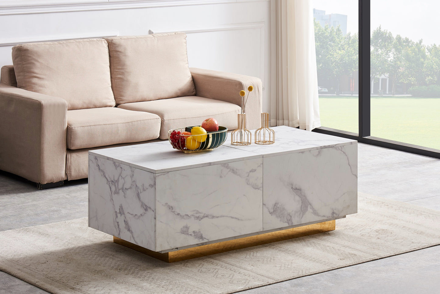 Table basse coffre FLOTTY