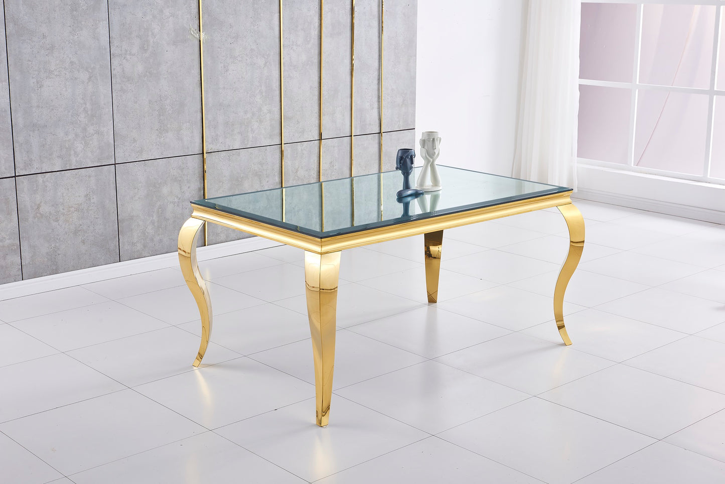 Table à manger BAROQUE rectangulaire