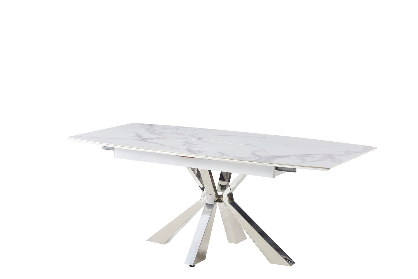 Table à manger BIANCA extensible