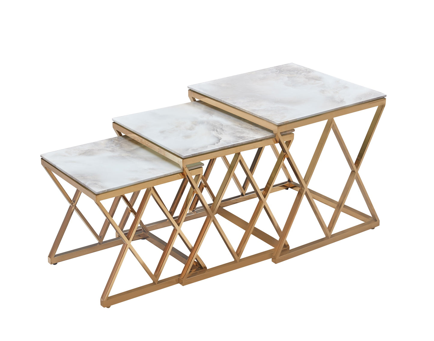 Guéridon TRIPLE POP