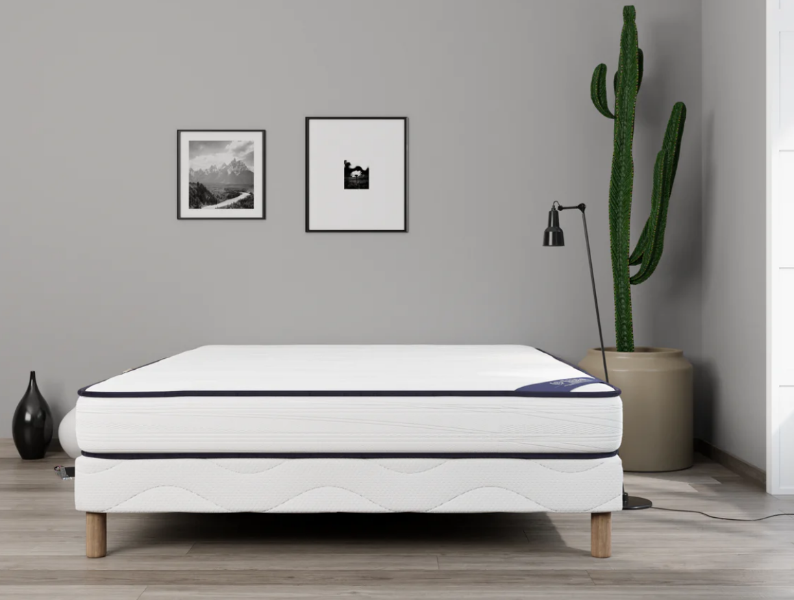 Sommier + Matelas 20cm