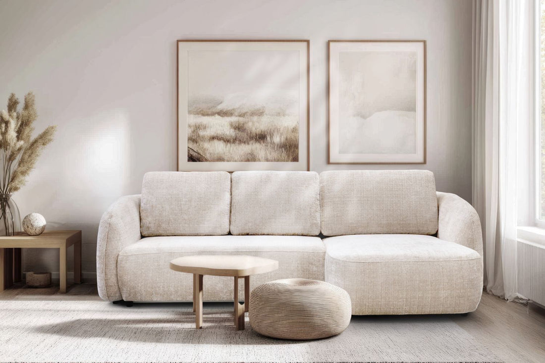 Tendances canapés design 2026 : styles, couleurs et matières