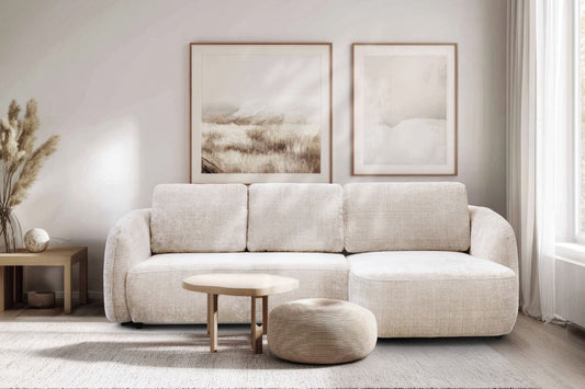 Tendances canapés design 2026 : styles, couleurs et matières