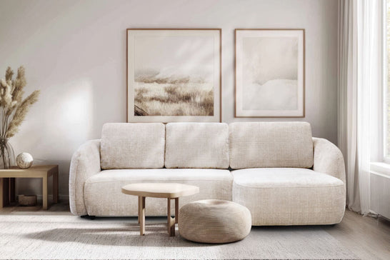 Tendances canapés design 2026 : styles, couleurs et matières