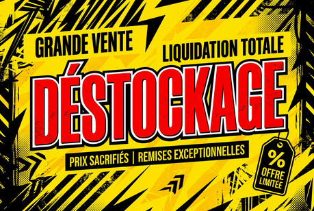 DESTOCKAGE