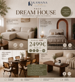 Pack DREAM HOUSE – Un intérieur complet, élégant et harmonieux