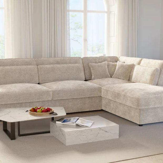 Canapé d'Angle Lexus Marbella Beige