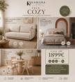 Pack COZY – L'élégance et le confort réunis
