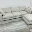Canapé modulable JULIA 3+1 chenille