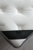Matelas à ressort avec surmatelas intégré : épaisseur 32 cm Exclusive Gris