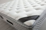 Matelas à ressort avec surmatelas intégré : épaisseur 32 cm Exclusive Gris