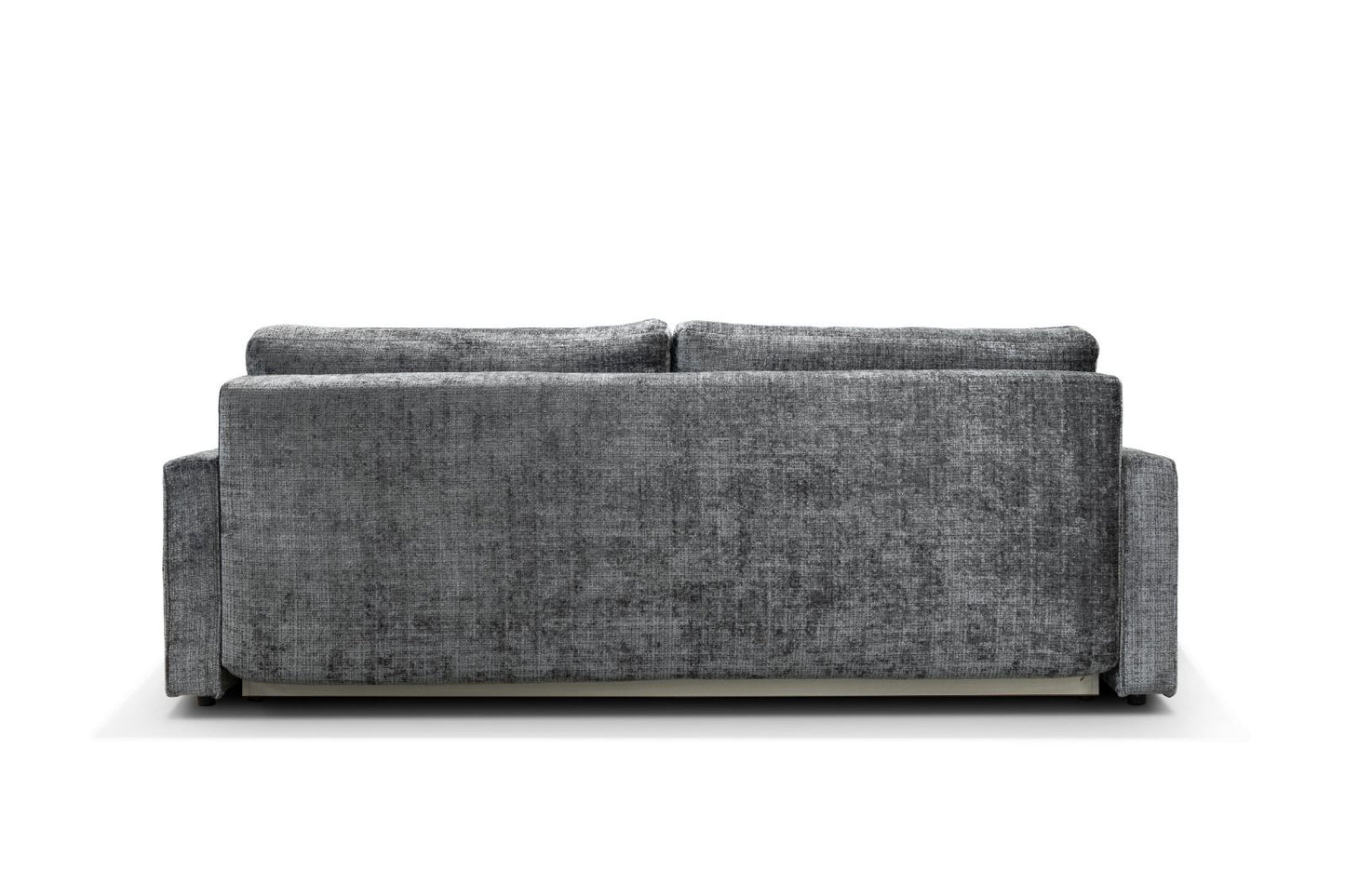 Canapé convertible NICOLE Marbella gris anthracite