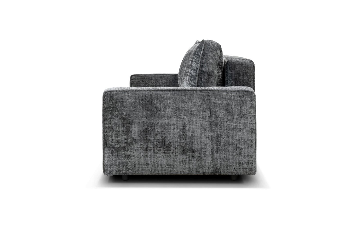 Canapé convertible NICOLE Marbella gris anthracite