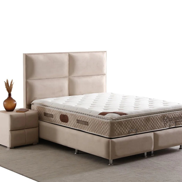 Lit coffre - SIDNEY BEIGE