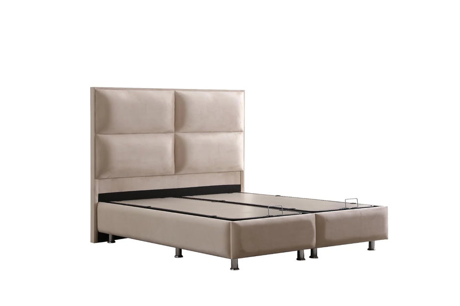 Lit coffre - SIDNEY BEIGE