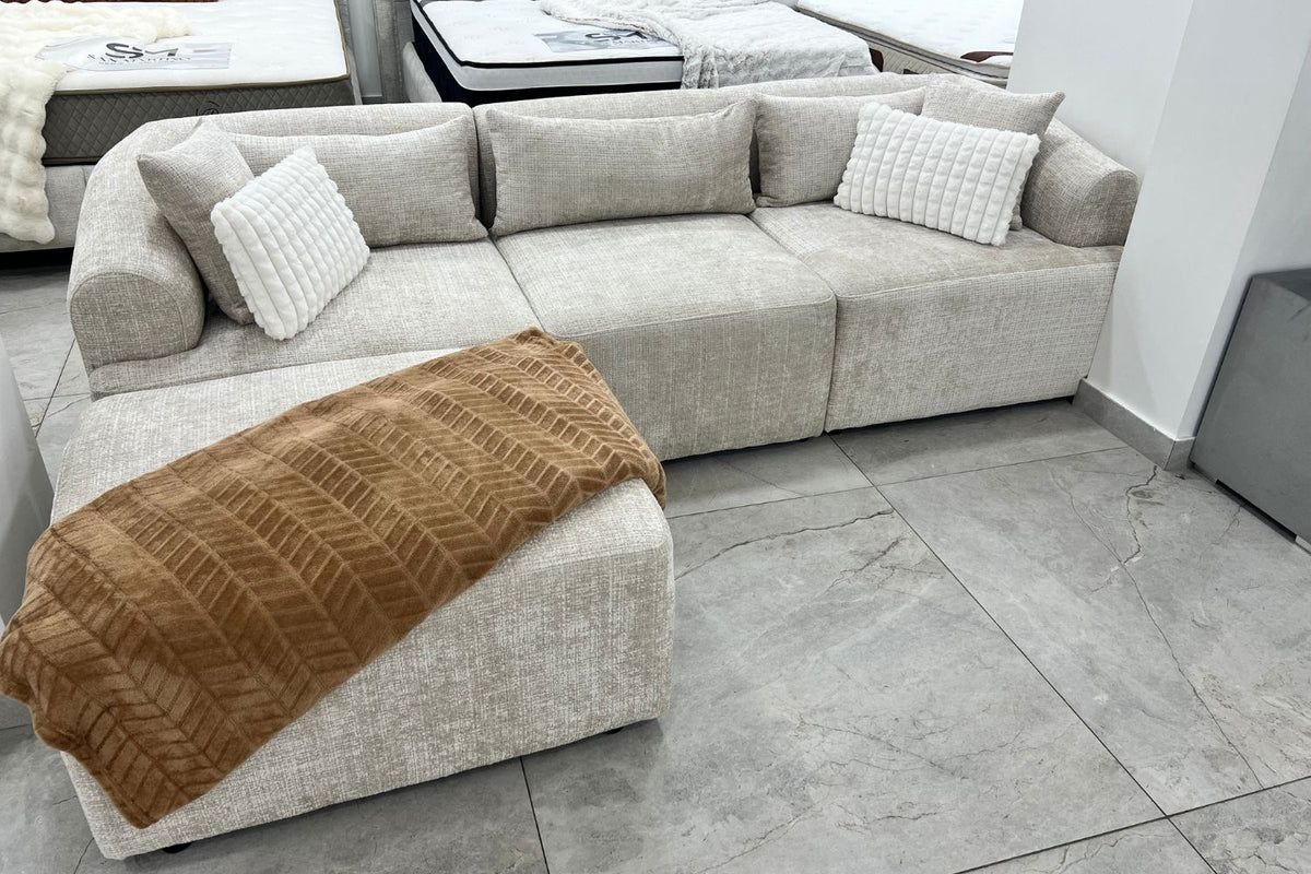 Canapé modulable MILA MARBELLA