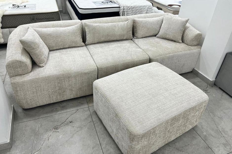Canapé modulable MILA MARBELLA