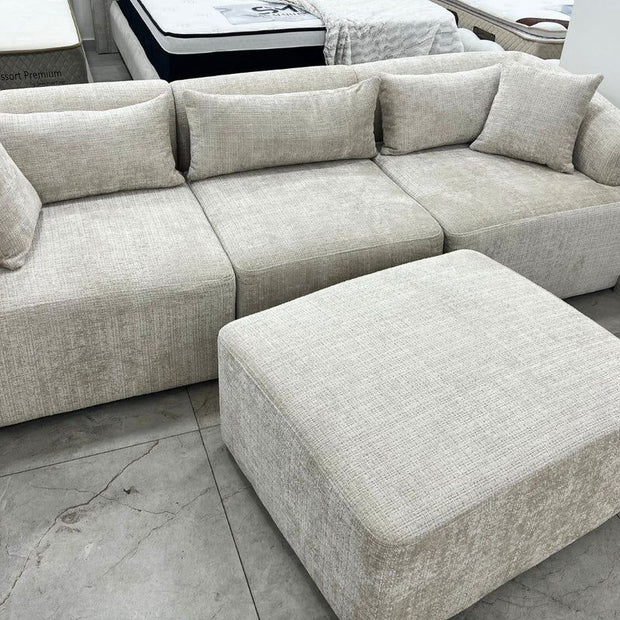 Canapé modulable MILA MARBELLA