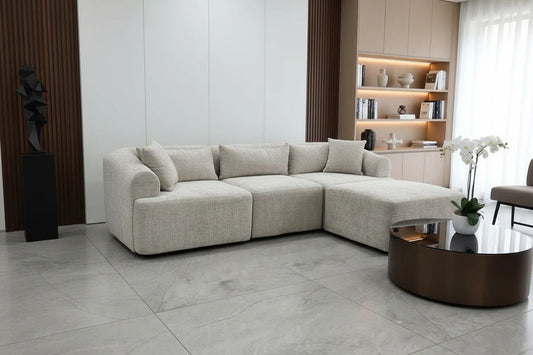 Canapé modulable MILA MARBELLA