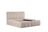 Lit Coffre ALYA BEIGE - Marbella