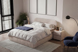 Lit Coffre CAMILA BEIGE - Marbella