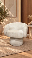 Fauteuil NESTOR – Tissu Marbella Beige