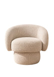 Fauteuil NESTOR – Tissu Marbella Beige