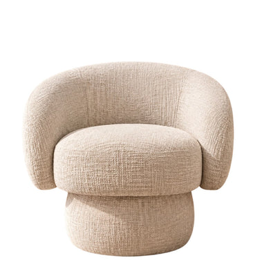 Fauteuil NESTOR – Tissu Marbella Beige