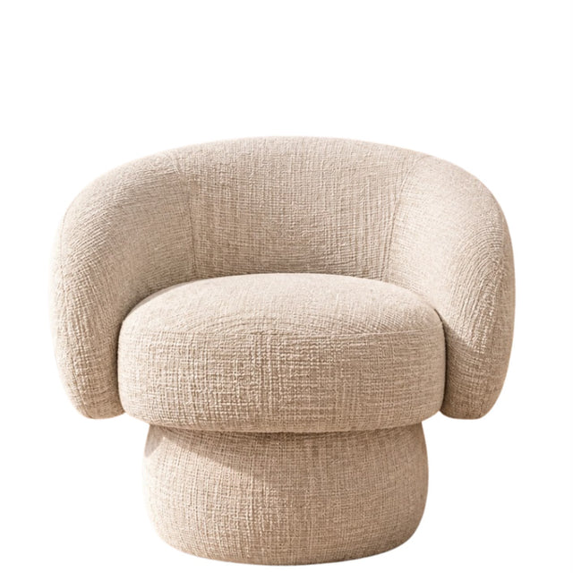 Fauteuil NESTOR – Tissu Marbella Beige