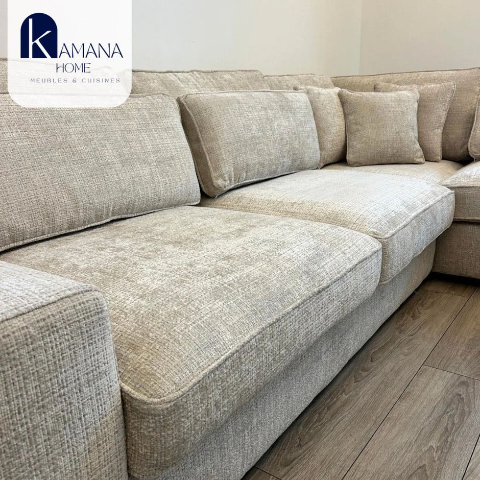 Canapé d'Angle Lexus Marbella Beige