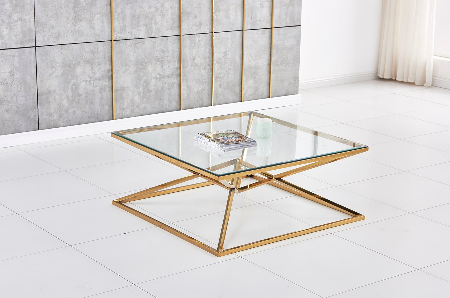 Table basse PYRAMIDE