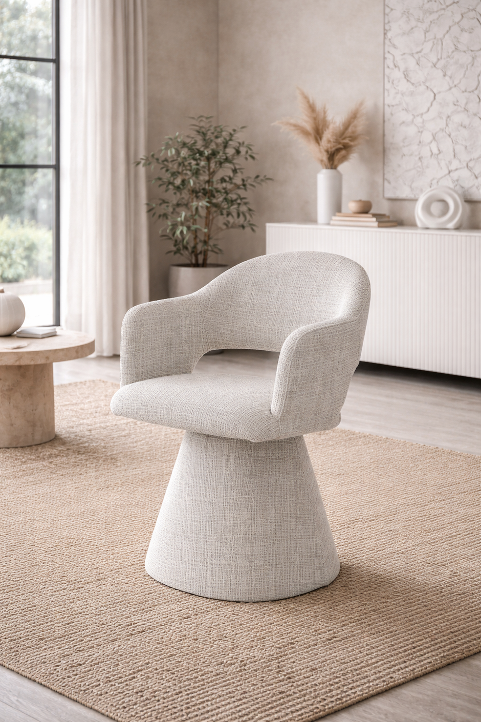 Chaise pivotante VALENTINA Marbella
