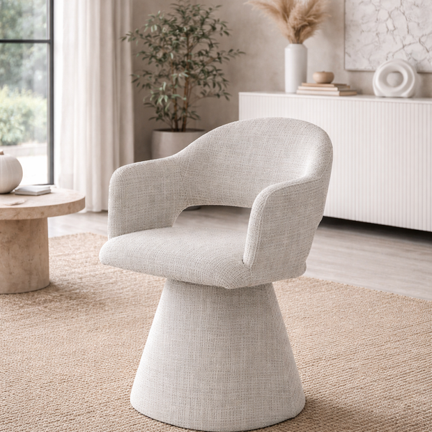 Chaise pivotante VALENTINA Marbella