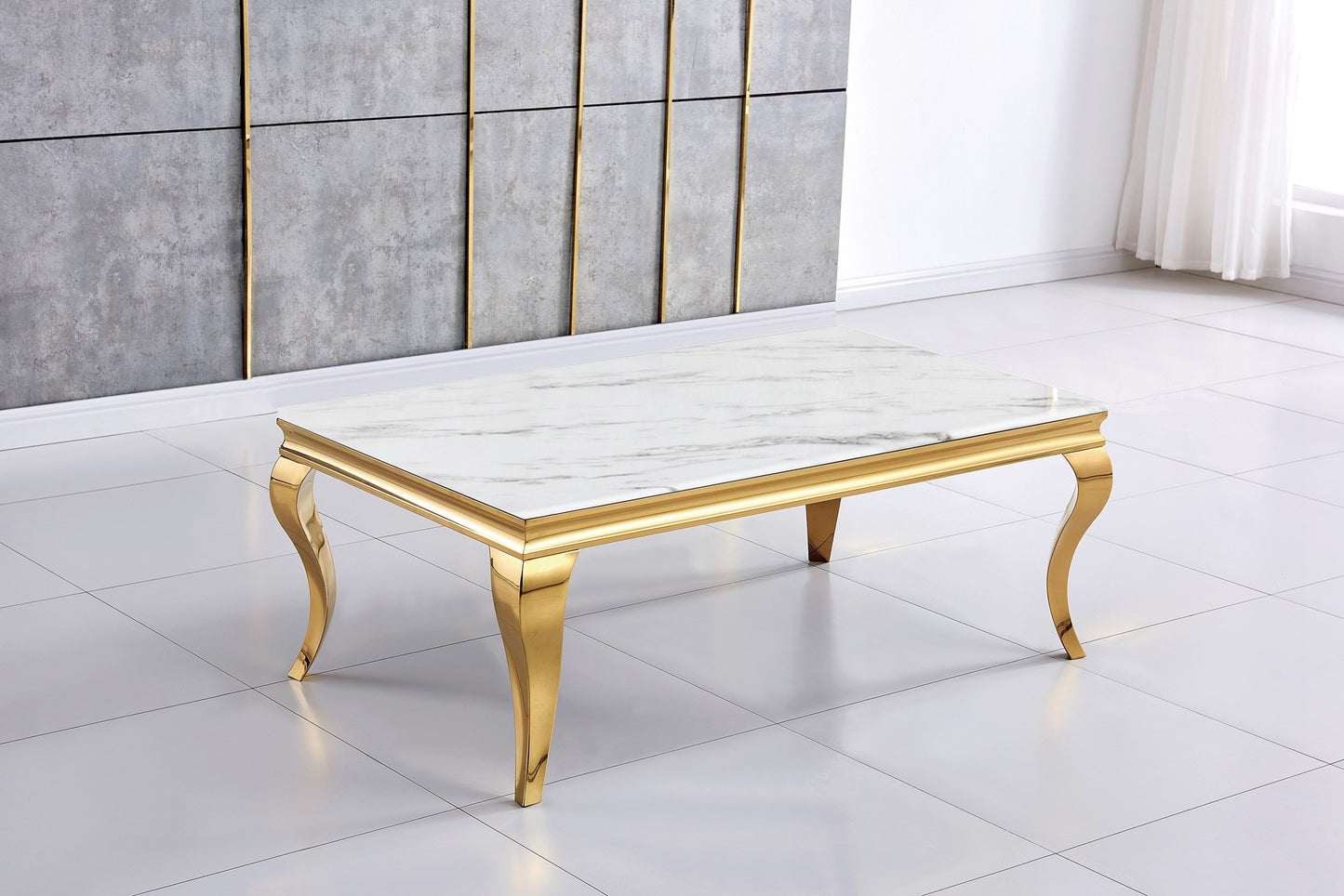 Table basse BAROQUE rectangulaire