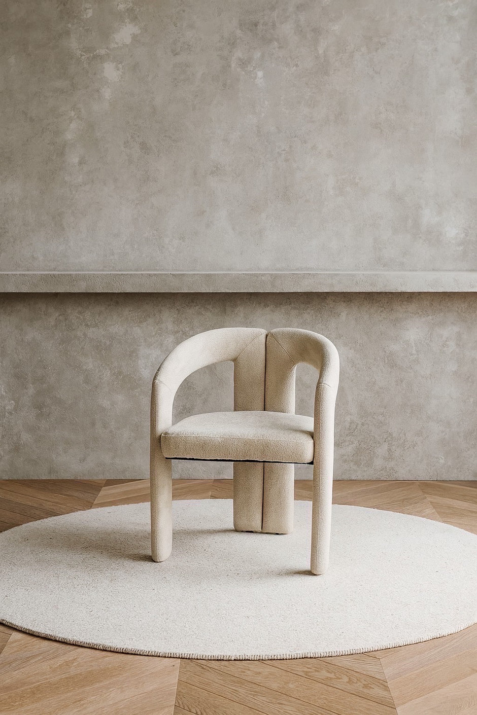 Chaise ONYX Chenille taupe