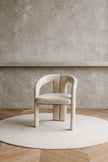 Chaise ONYX Chenille taupe