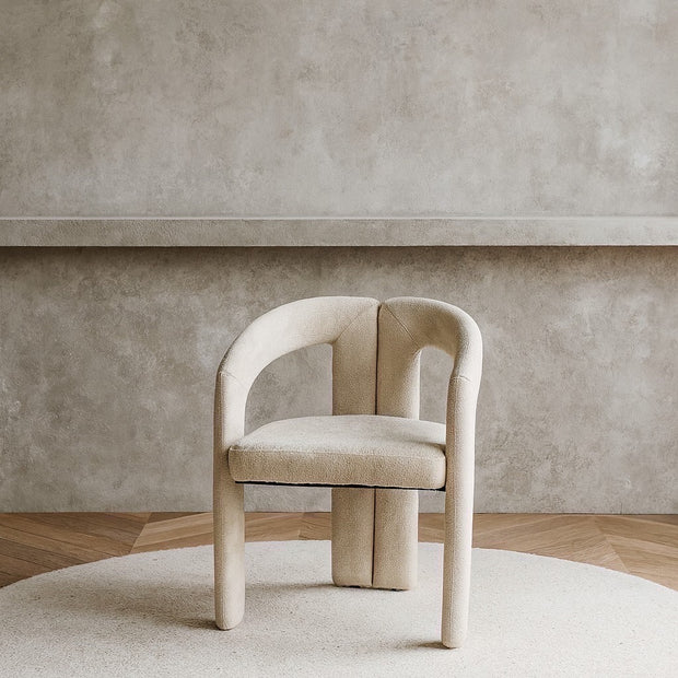 Chaise ONYX Chenille taupe