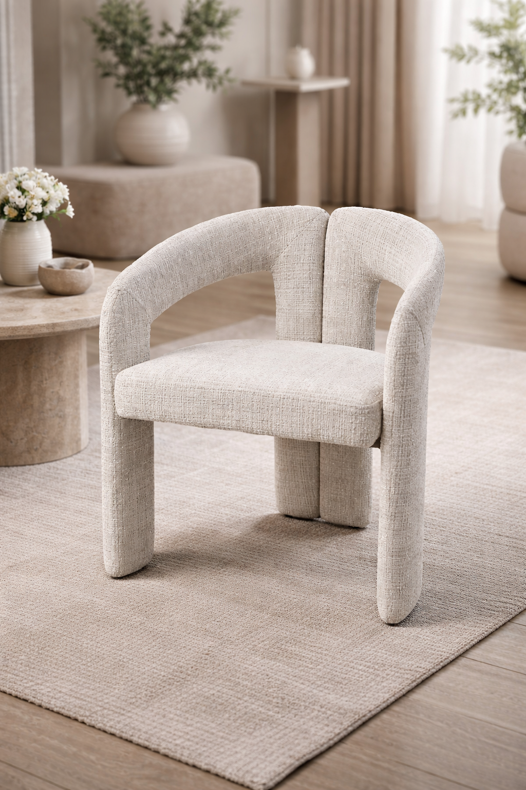 Chaise ONYX Marbella beige