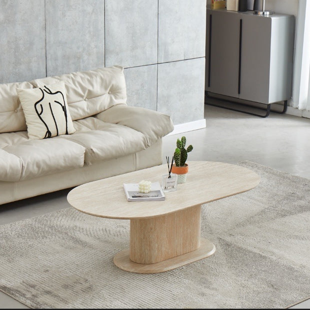 Table basse LEA Travertin