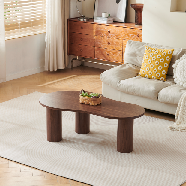 Table basse IBIZA Noyer
