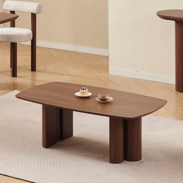 Table basse TRINITY Noyer