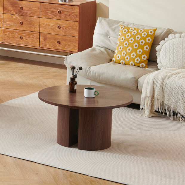 Table basse VICTORIA Noyer