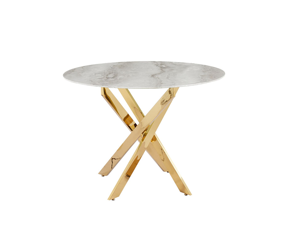 Table à manger JESSICA ronde