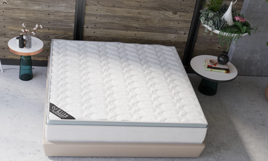 Matelas ÉLITE mousse à mémoire de forme : épaisseur 27 cm MEMORY ALOE VERA