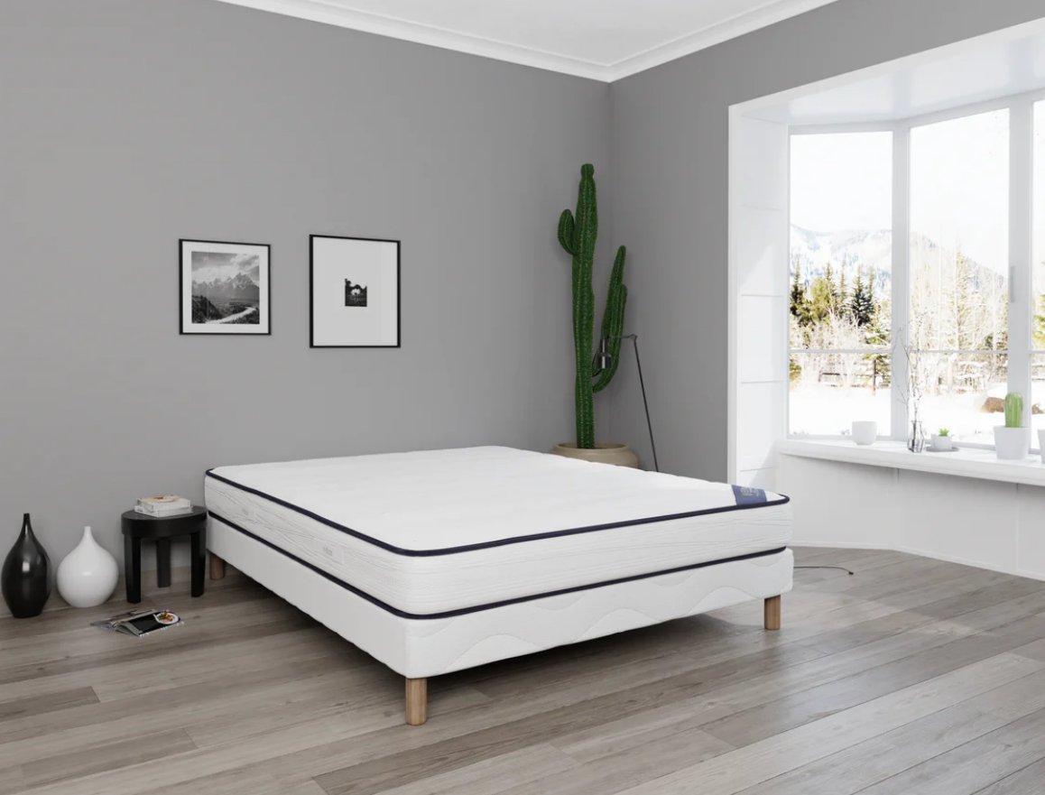 Sommier + Matelas 22cm