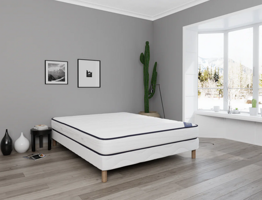 Sommier + Matelas 22cm